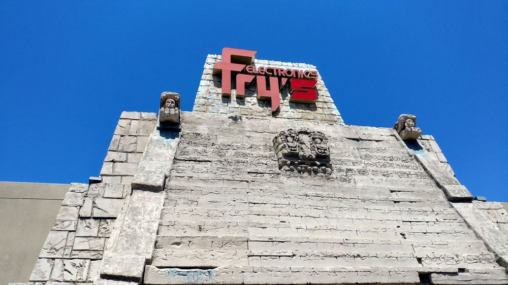 Now Supplying Fry's Electronics