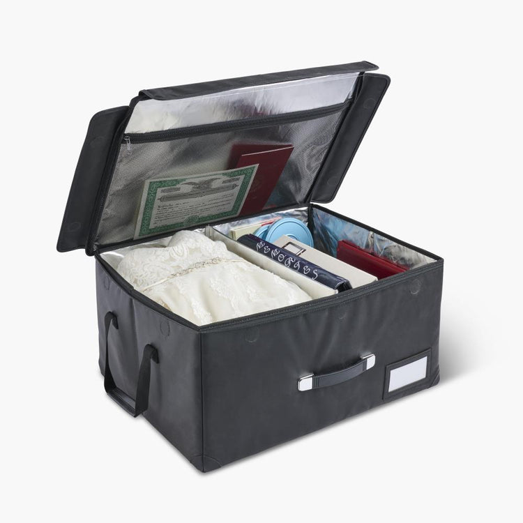 The Fireproof/Water Resistant Keepsake Case