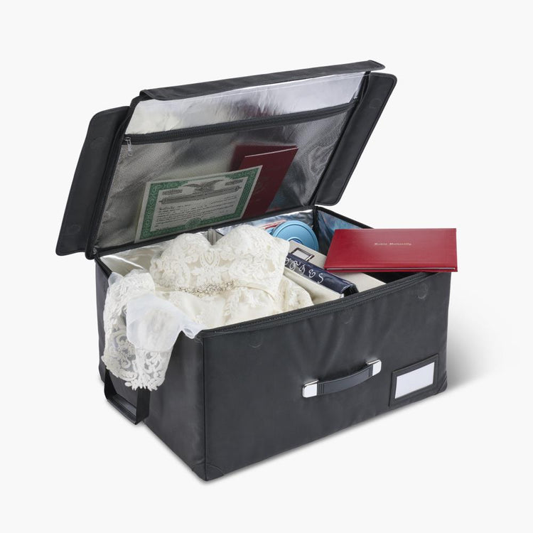 The Fireproof/Water Resistant Keepsake Case