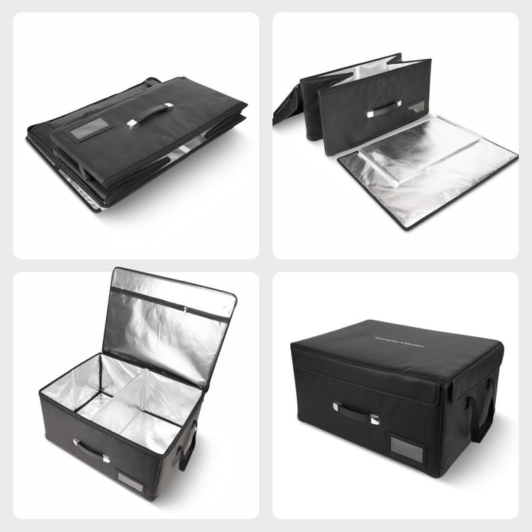 The Fireproof/Water Resistant Keepsake Case