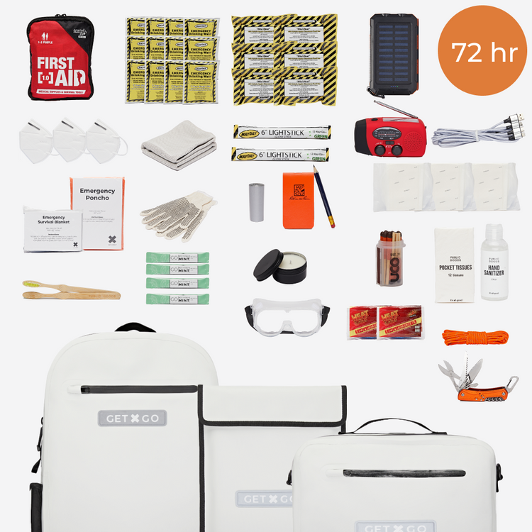 Fireproof/Waterproof Emergency Kits