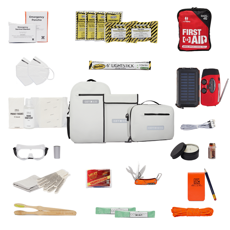 Fireproof/Waterproof Emergency Kits