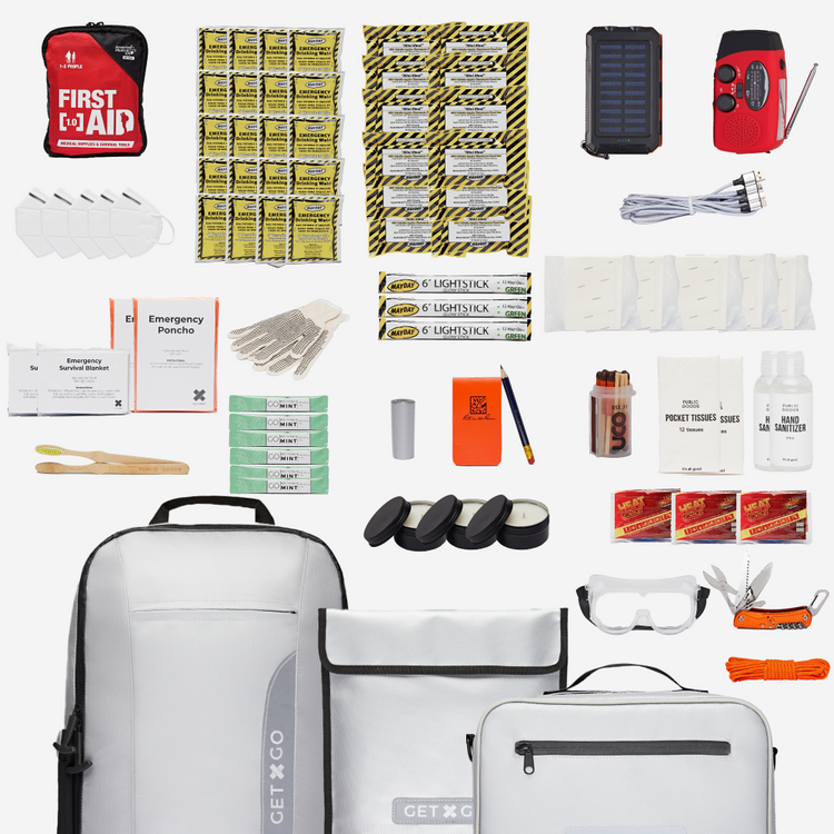 Fireproof/Waterproof Emergency Kits