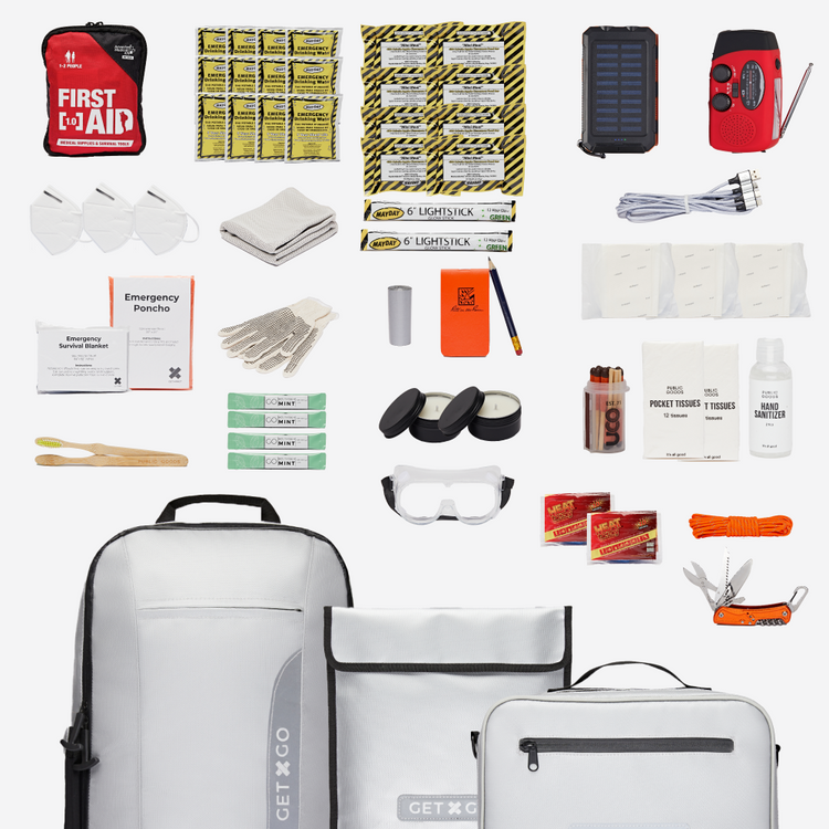 Fireproof/Waterproof Emergency Kits