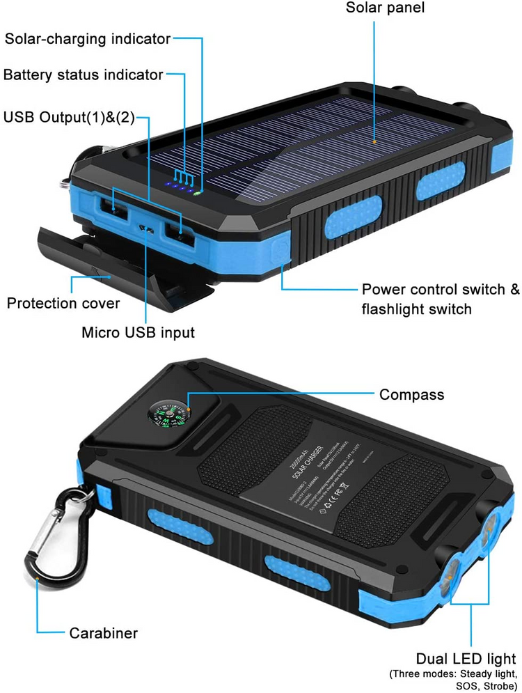 Solar Power Charger