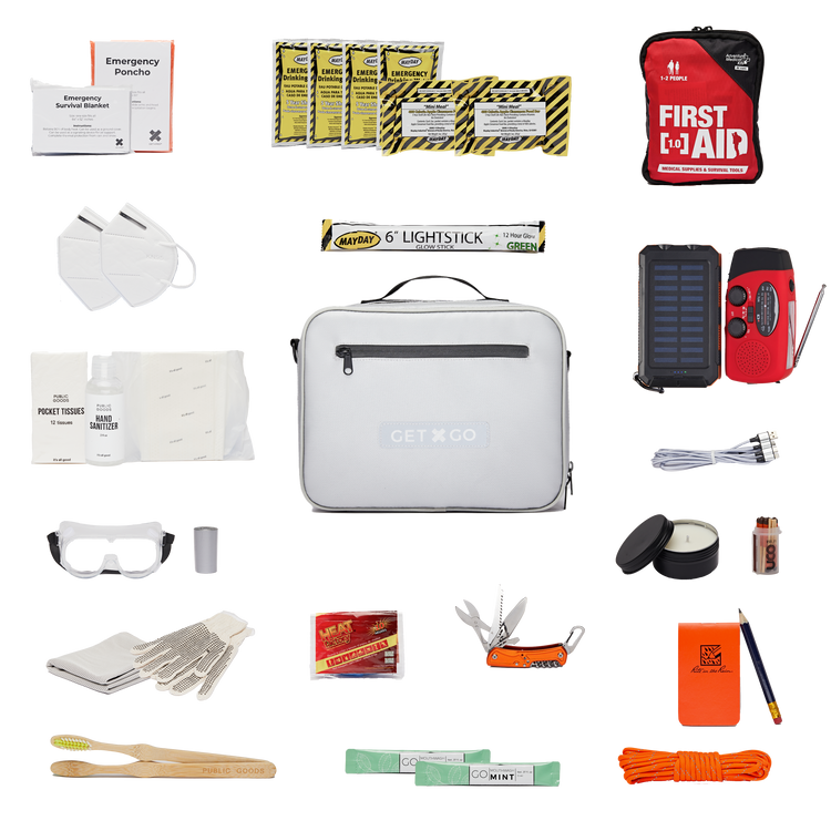 Fireproof/Waterproof Emergency Kits