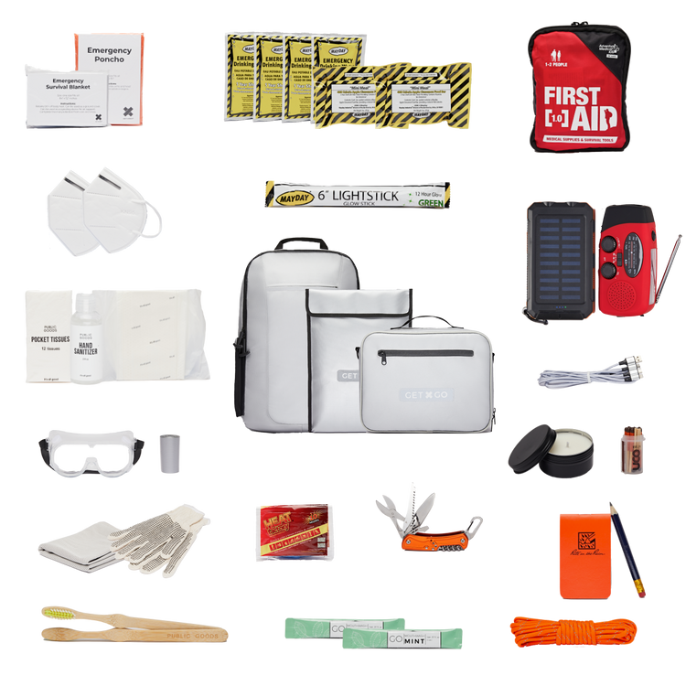 Fireproof/Waterproof Emergency Kits