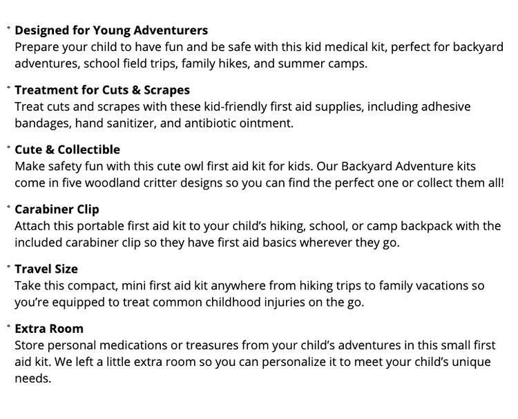 Kids - Medical Kit