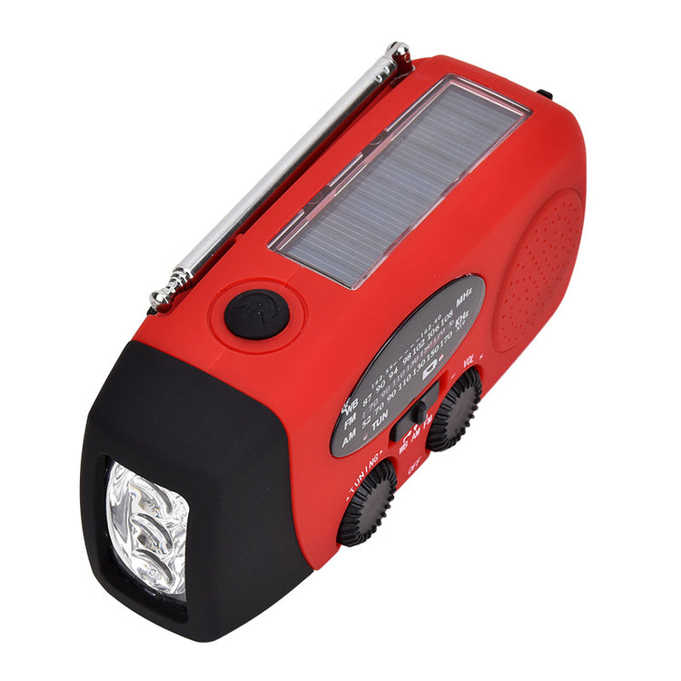 Solar Power Crank Radio