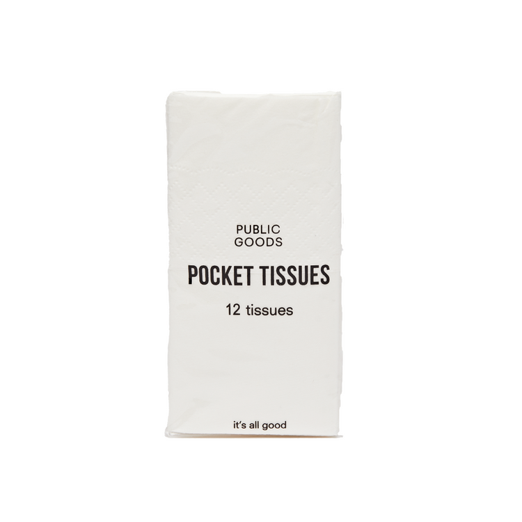 Bamboo Pocket Tissues