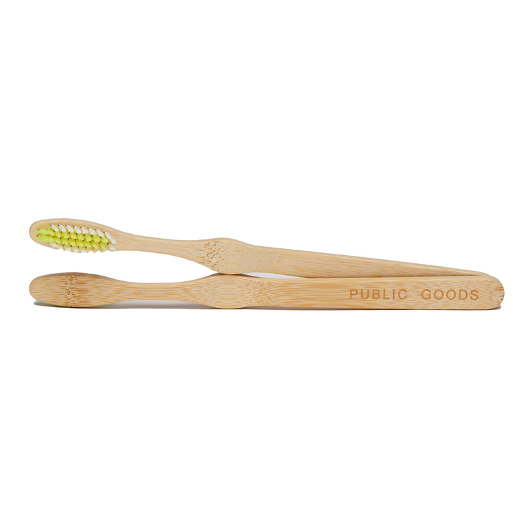 2x Bamboo Toothbrush