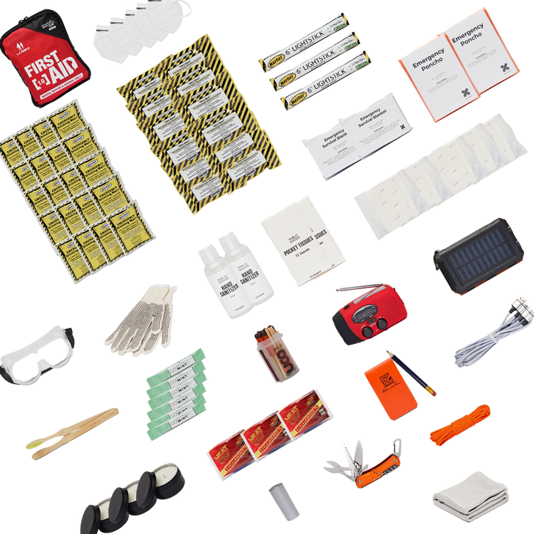 Fireproof/Waterproof Emergency Kits