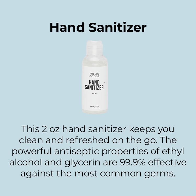 Hand Sanitizer