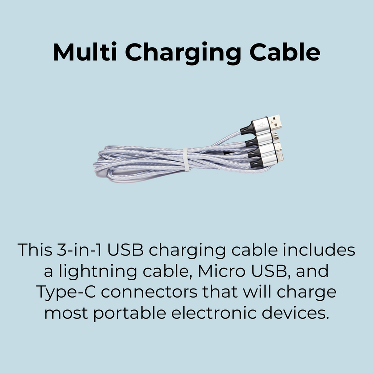 Multi Charging Cable