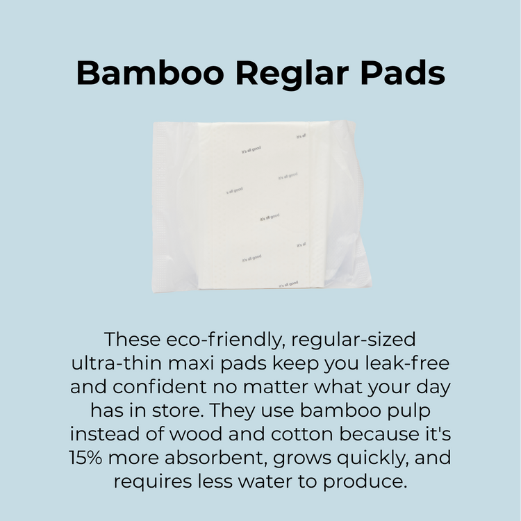 Bamboo Regular Pads