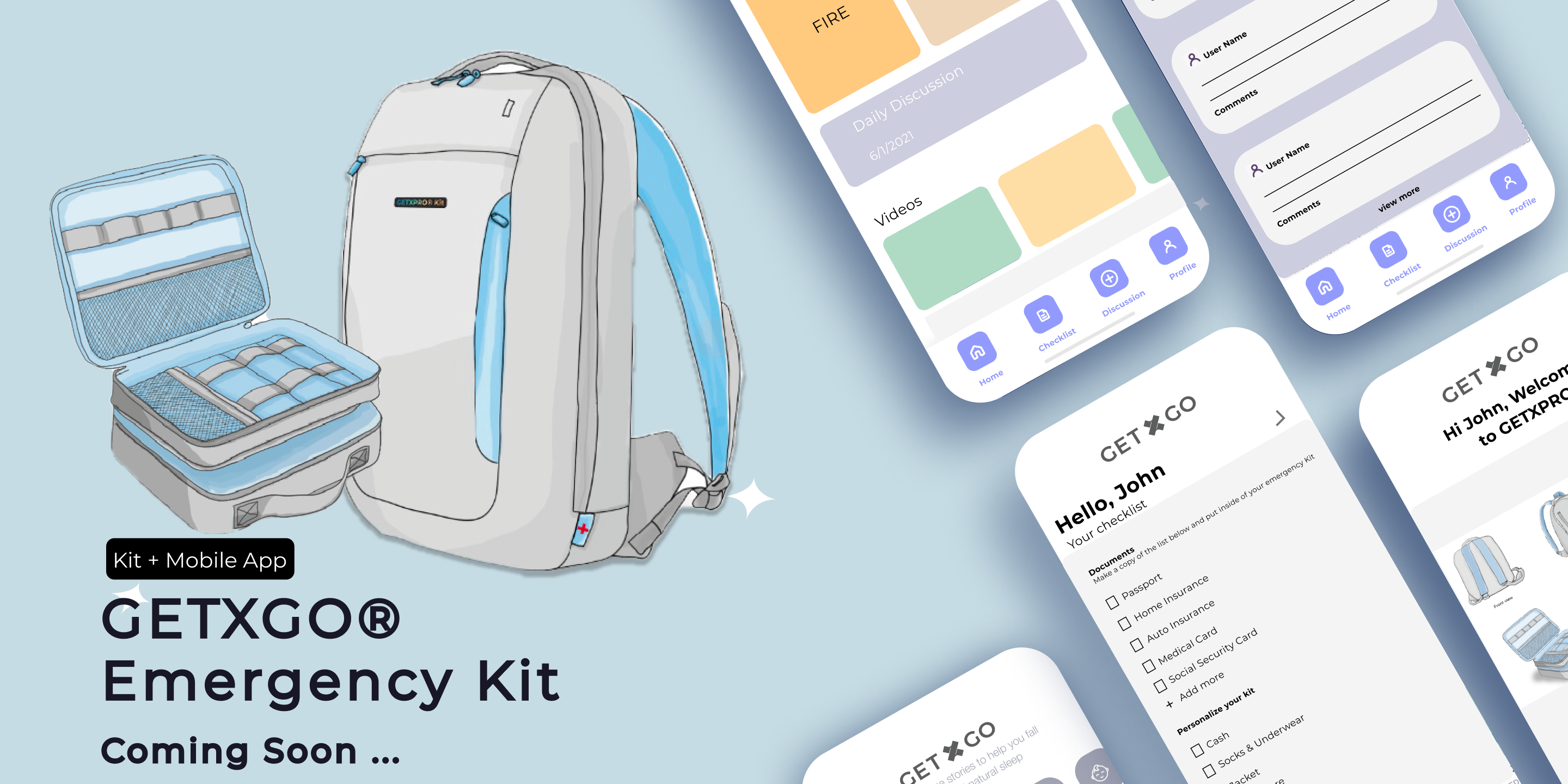 Fireproof Backpack A Fire and Water Resistant Grab-and-Go Emergency Kit for the Modern Da ...