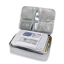 Fire & Water-Resistant Document Box 2.0