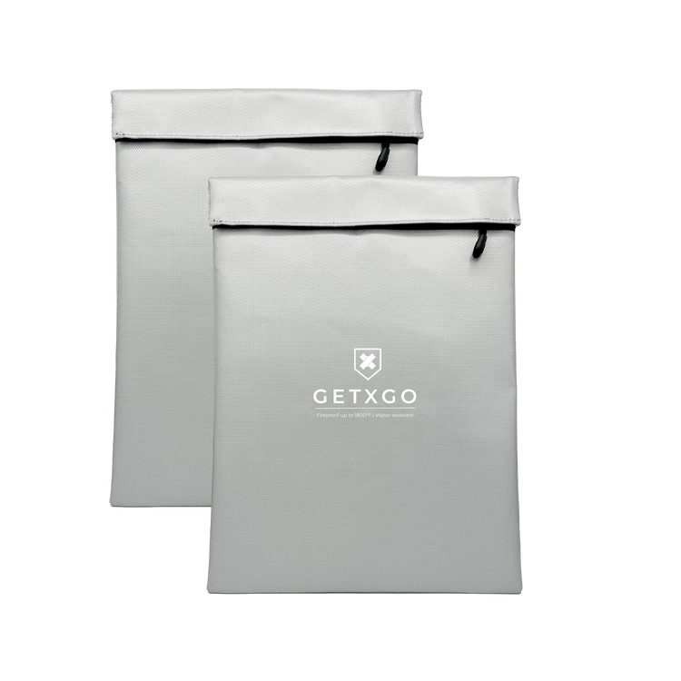 Fireproof Document Bag 2.0