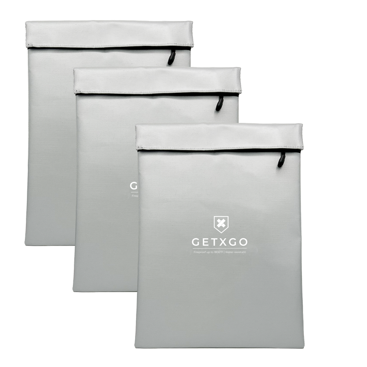 Fireproof Document Bag 2.0