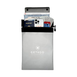 Fire & Water-Resistant Document Bag 2.0