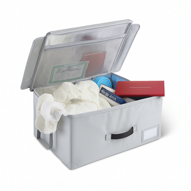 Fire & Water-Resistant XL Keepsake Case