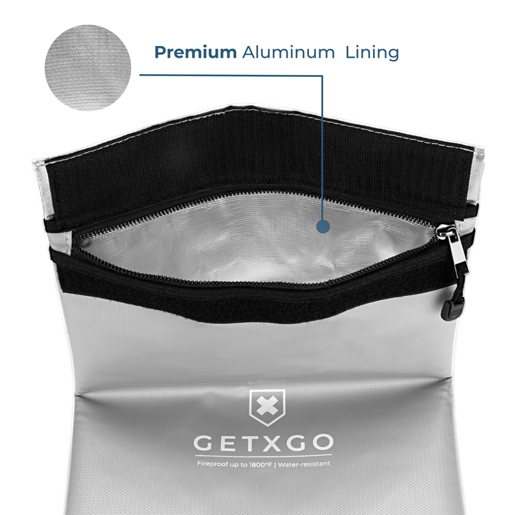 Fireproof Document Bag 2.0