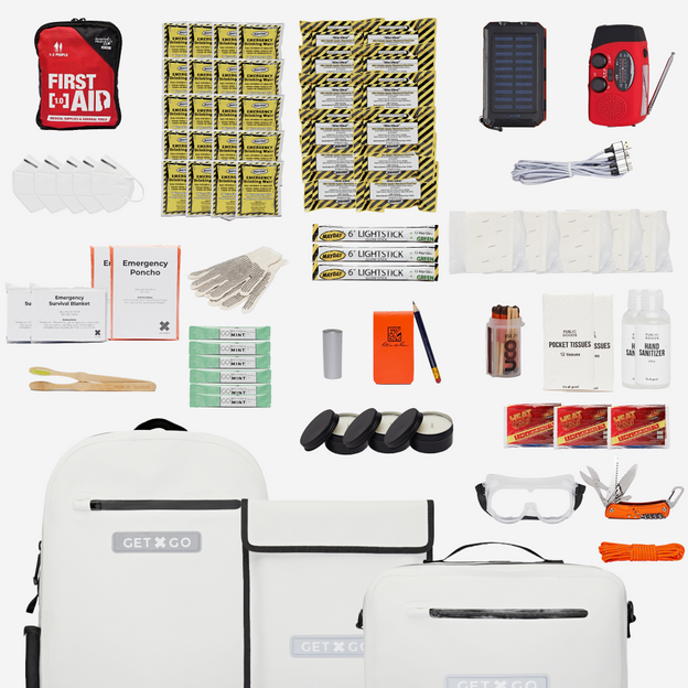 Fireproof/Waterproof Emergency Kits