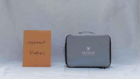 Fire & Water-Resistant Document Box 2.0