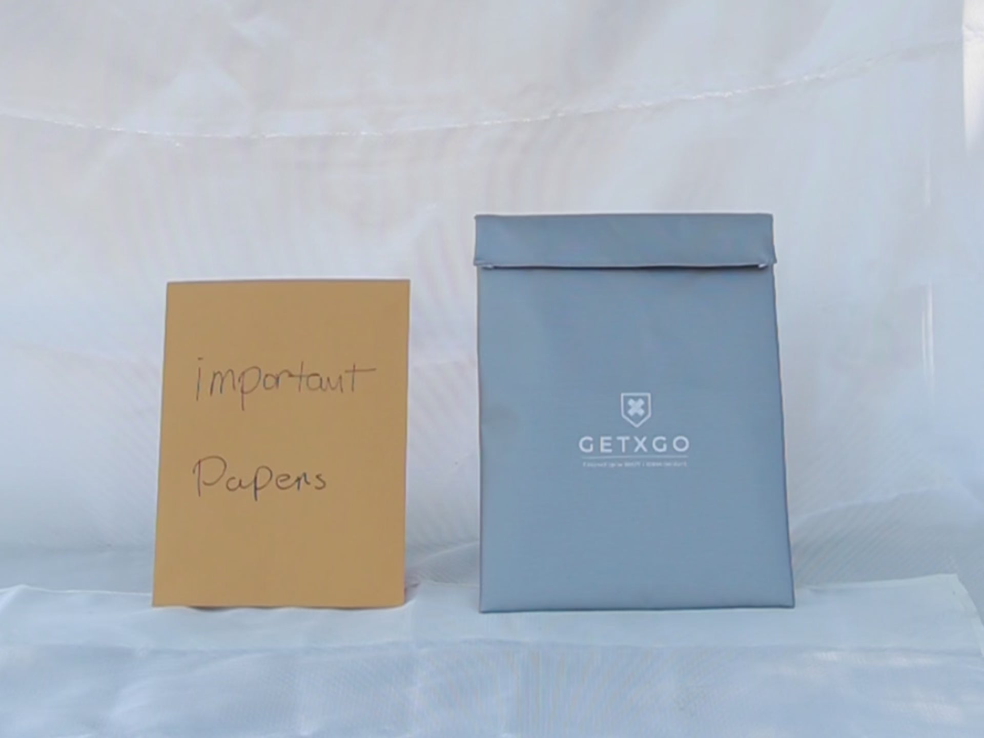 Fireproof Document Bag 2.0