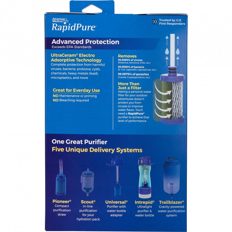 RapidPure® Intrepid Water Bottle