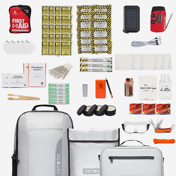 Fire & Water-Resistant Emergency Kits