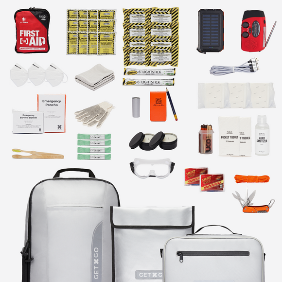 Fire & Water-Resistant Emergency Kits
