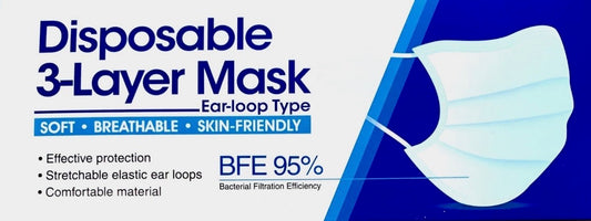 The Essential Disposable Mask (400 Count)