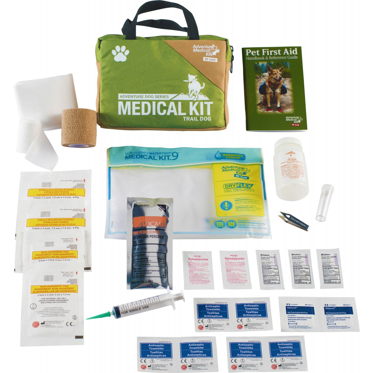 Adventure Dog Series Trail Medical Kit