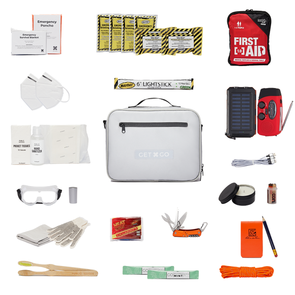 Fire & Water-Resistant Emergency Kits