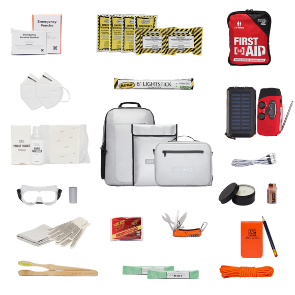 Fire & Water-Resistant Emergency Kits