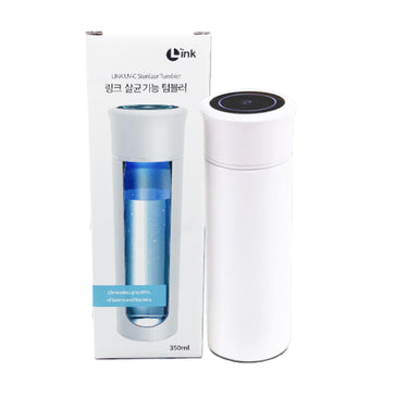 LINK UV Self Cleaning Water Bottle - from Korea! - GETXGO