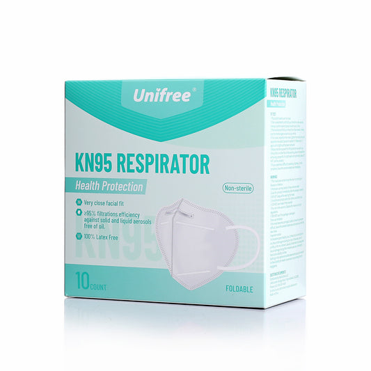Unifree® KN95 Respirator (10 Count) - Trusted Brand - GETXGO