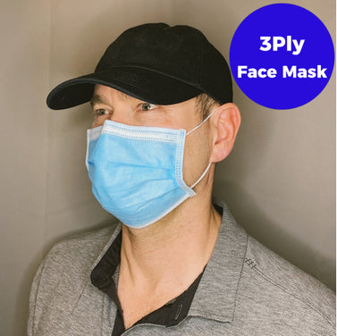 Your Essential Disposable Mask - 95% BFE (50 Count) - GETXGO