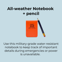 All-weather Notebook Set