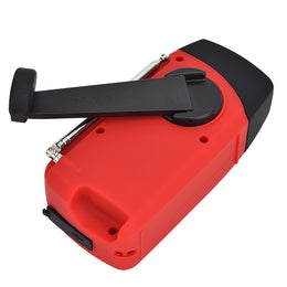 Solar Power Crank Radio