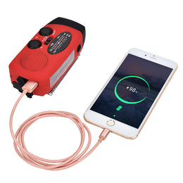 Solar Power Crank Radio