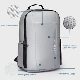 Fire & Water-Resistant Backpack 3.0