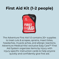 First Aid Kit 1-2 People