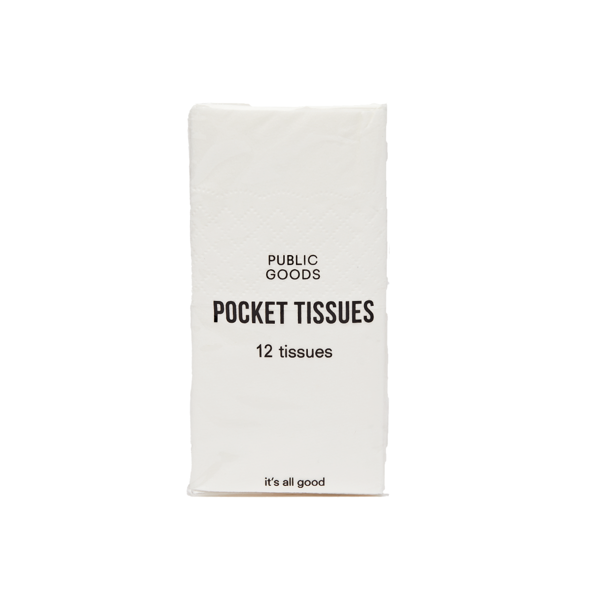 Bamboo Pocket Tissues