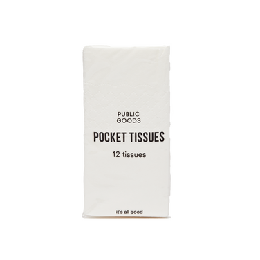Bamboo Pocket Tissues