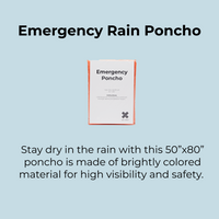 Emergency Rain Poncho