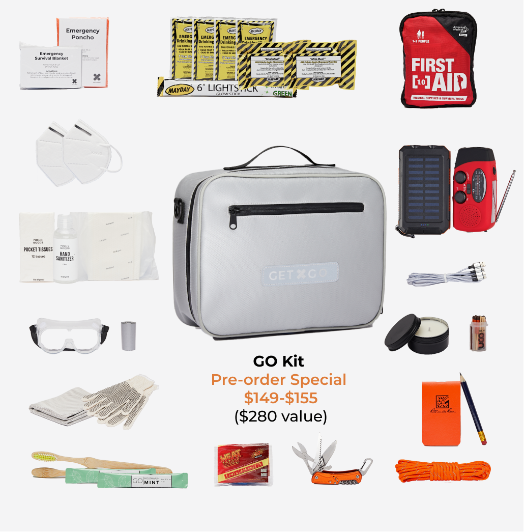 Disability Go Kit Pre-filled Emergency GO Kits – GETXGO®