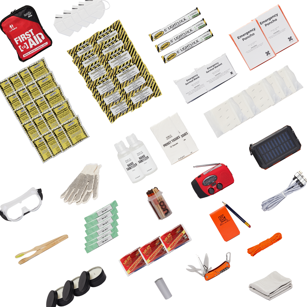 Emergency Kit Waterproof Portable Travel First Aid Kit Essential