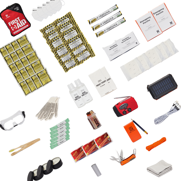 Fire & Water-Resistant Emergency Kits